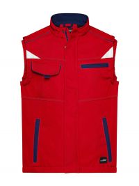 Workwear Softshell Weste Color